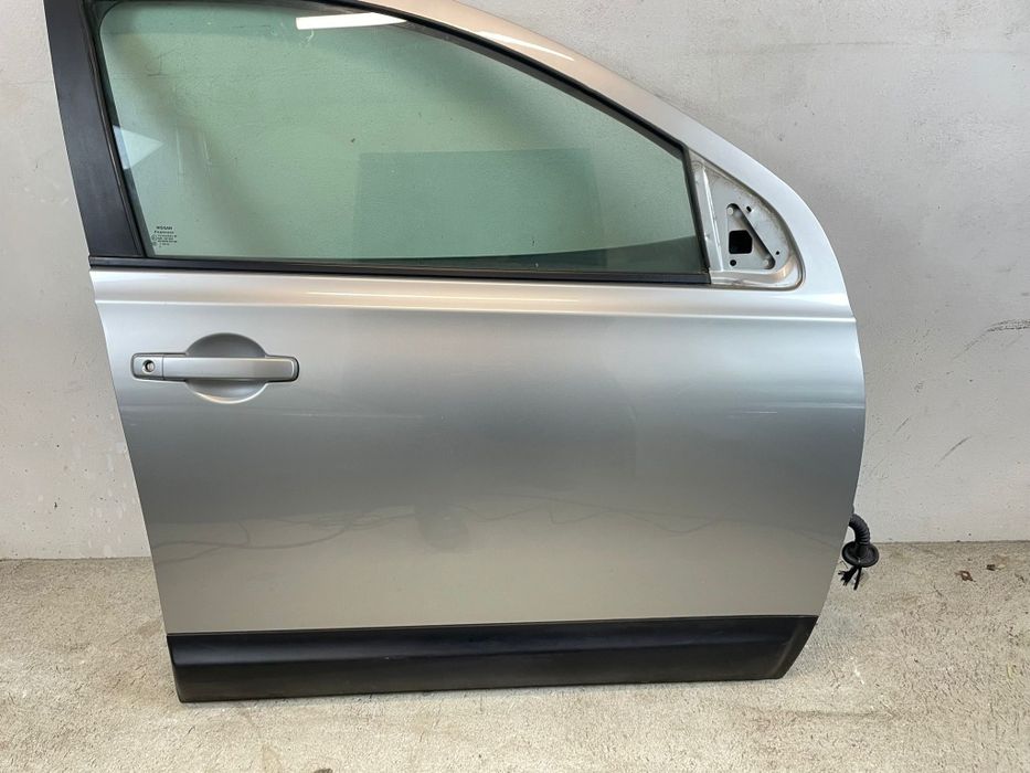 Nissan Qashqai I J10 Drzwi Lewy Przód.