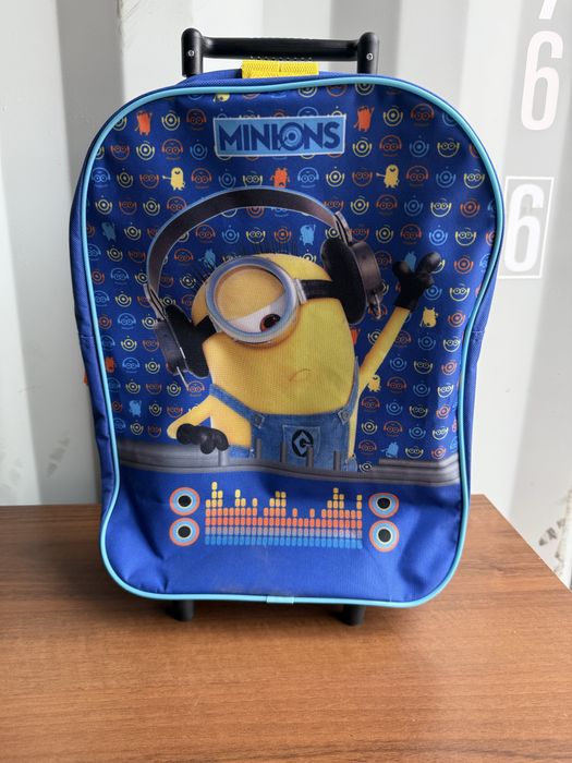 Mała walizka dla dzieci bagaż podręczny