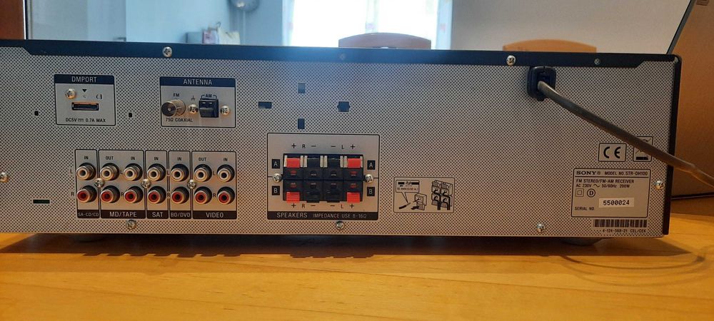 Amplificador SONY STR-DH100