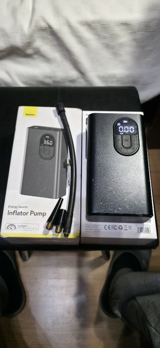 Автокомпрессор басеус Inflator Pump Baseus