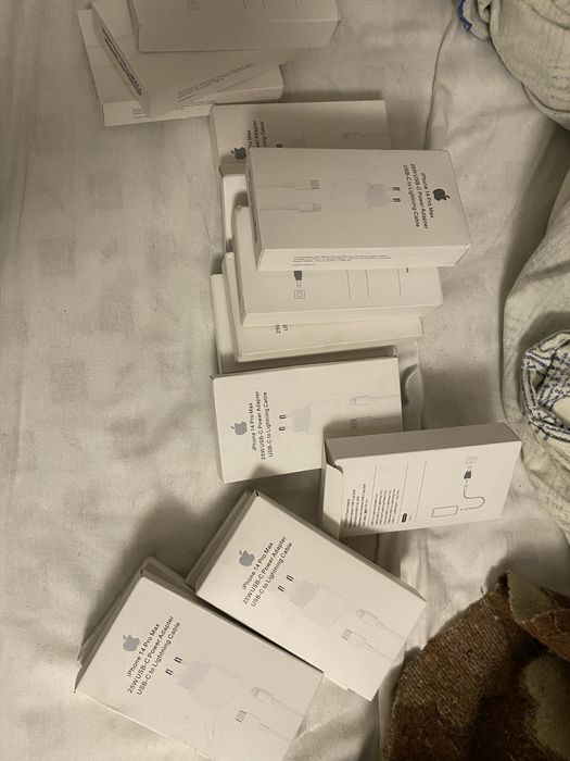 Cabos e carregadodes