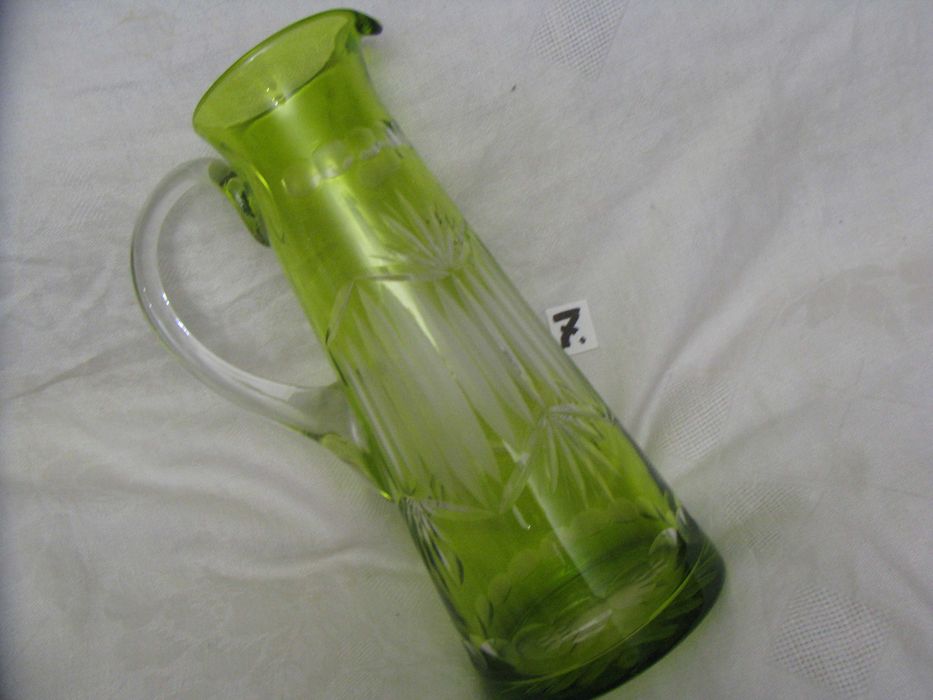 Фужер - рюмка для напитков - хрустальное стекло.