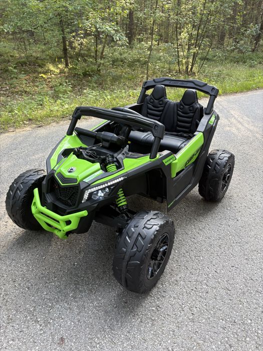 Buggy Na Akumulator Dla Dzieci CAN-AM Maverick 24V 4x200W