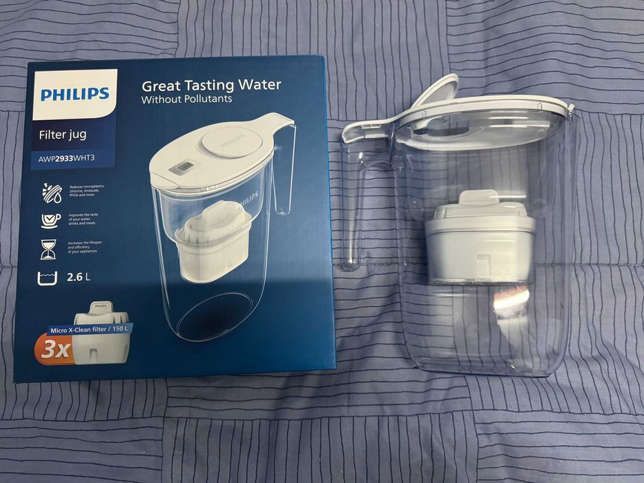 Jarro Filtro de Água 2,6L Philips - Filtros BRITA