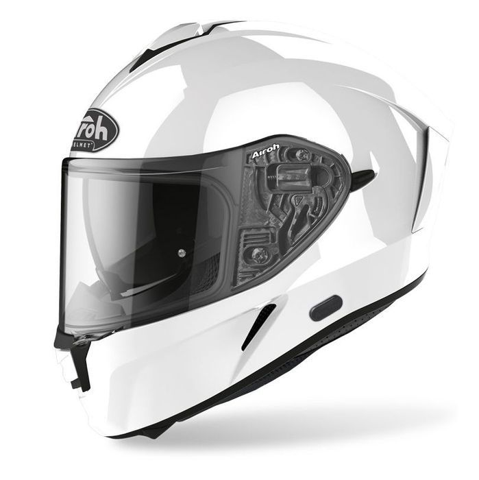 capacete spark color branco gloss airoh 2020