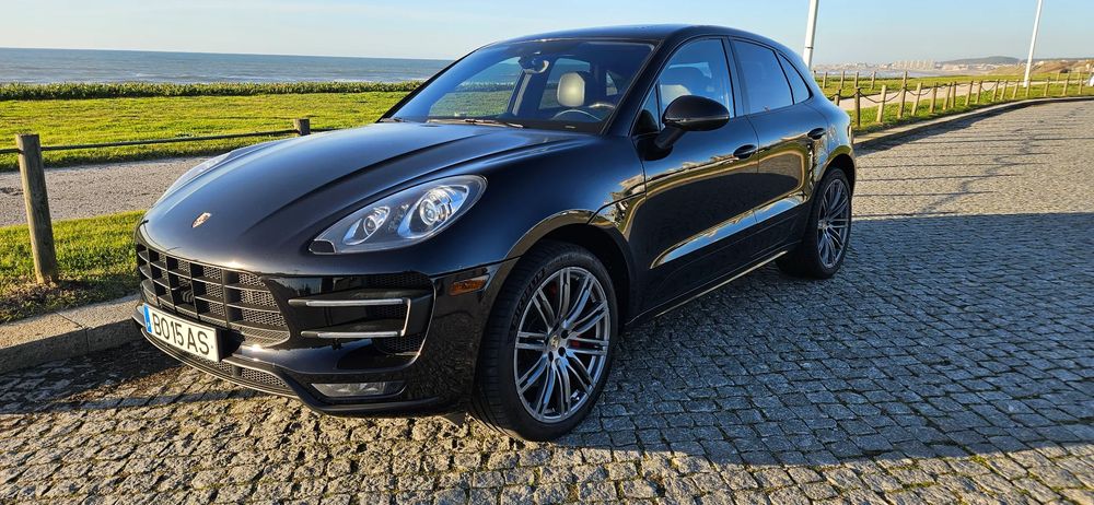 Porsche Macan Turbo PDK