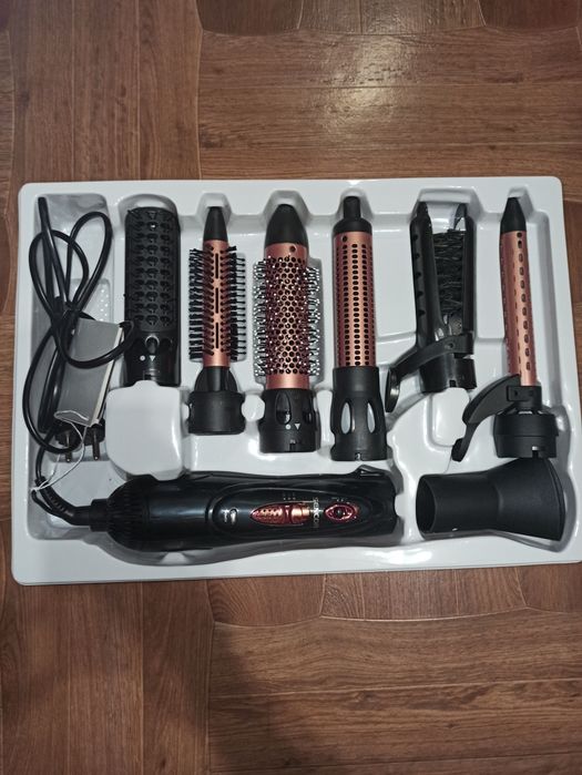 Мультистайлер SENCOR SHS 8550BK Air Brush