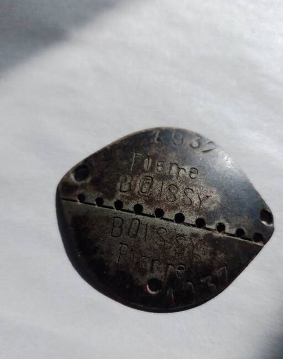 Продам посмертный жетон