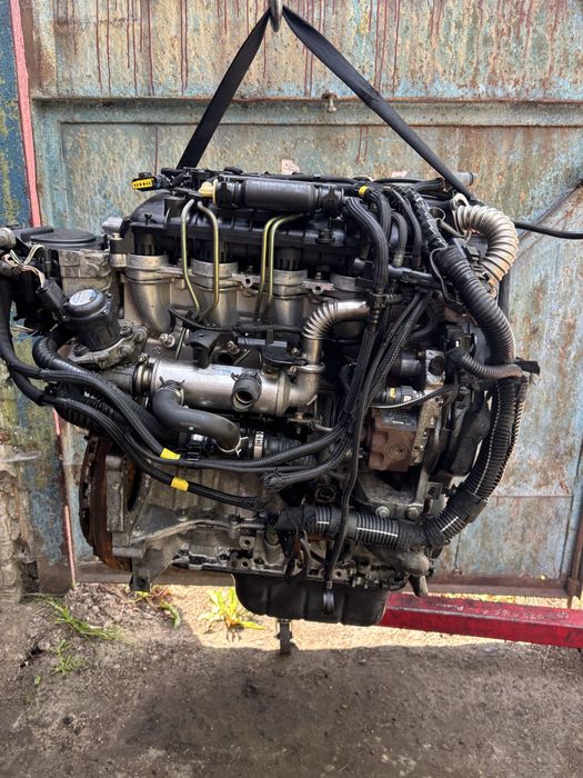Двигун 1.6 HDI PSA 9HZ 10JB06 Citroen Peugeot Ford