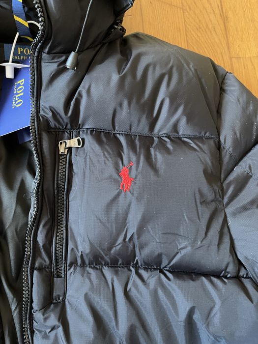 Kispo Polo Ralph Lauren Preto