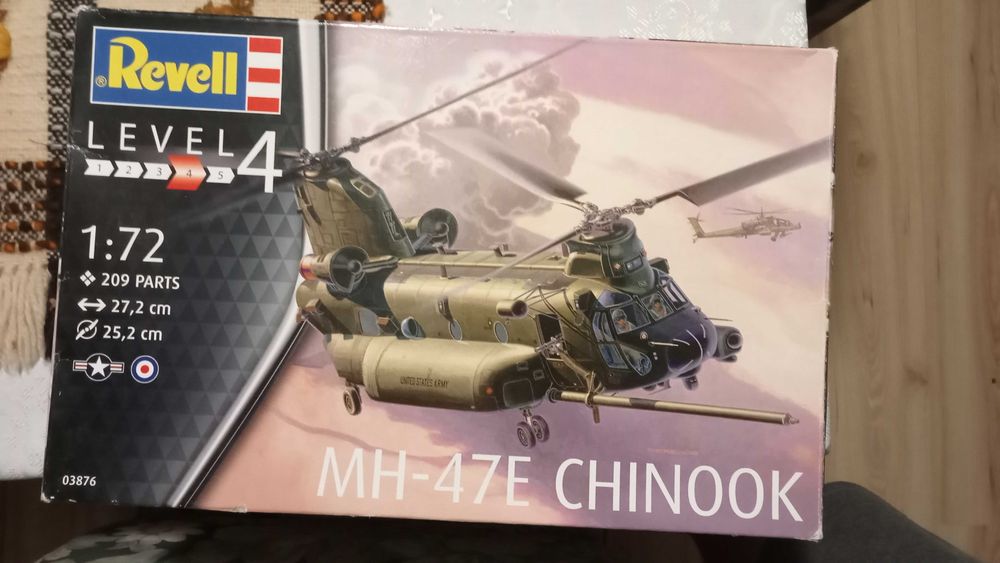 MH-47E Chinook Revell 1:72
