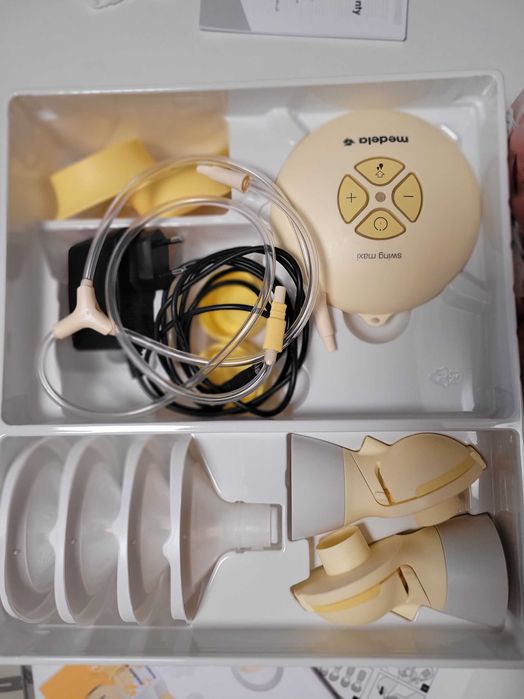 Swing Maxi Flex™ 2-fazowy laktator elektryczny na dwie piersi