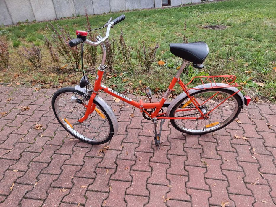 Rower składak Jubilat 2 1987