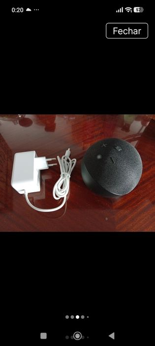 Assistente virtual Alexa EchoDot, nova, de última geração, com multifunções