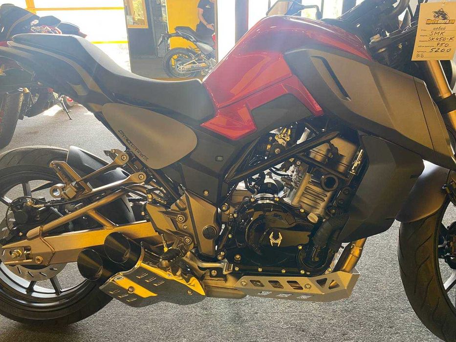 Мотоцикл SKM SK450-K (Senke)