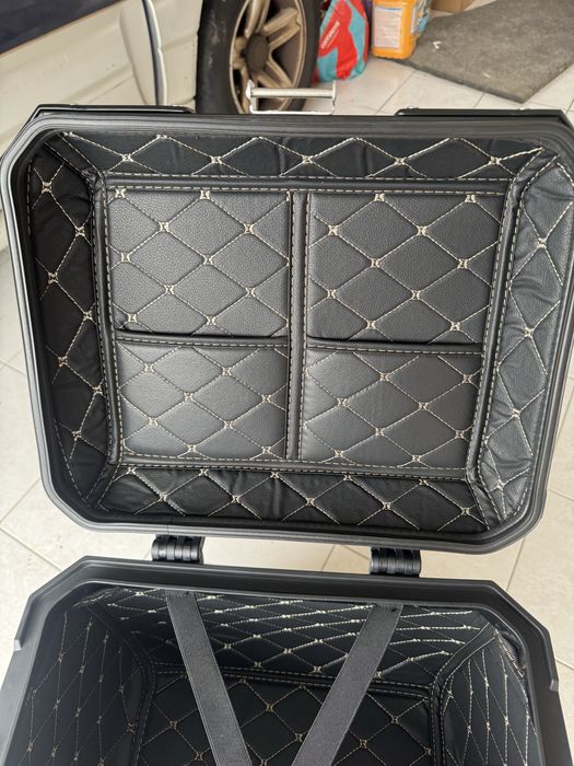 Top case aluminio 45L