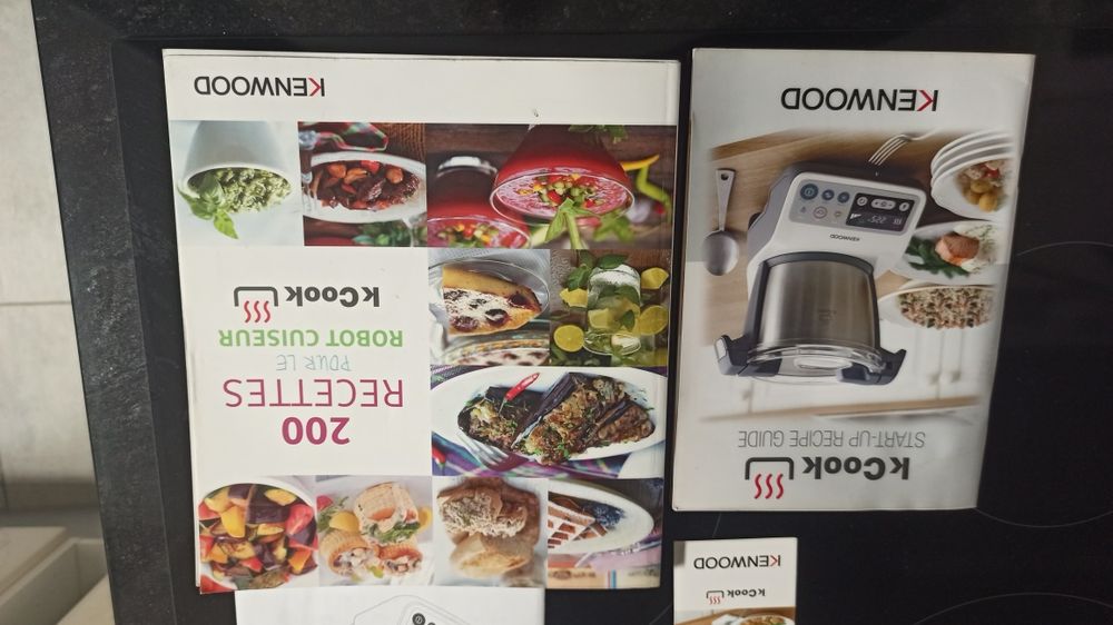 Robot cozinha kenwood