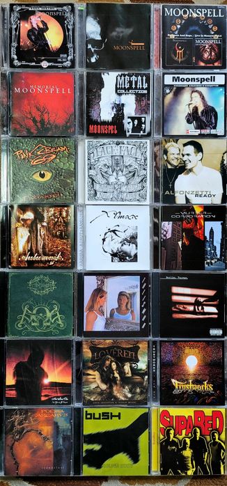 •CD Диски-5 •HEAVY METAL ROCK •Компакт Диски •Музыкальные Диски •Объявление-5 •