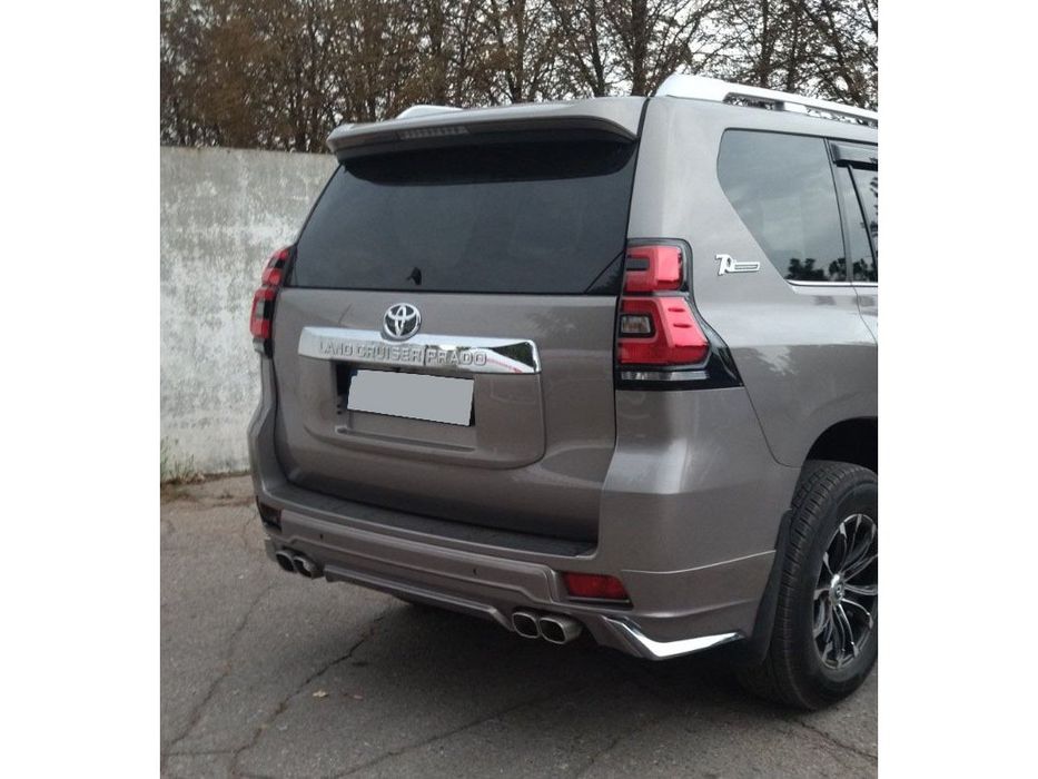 Toyota Land Cruiser Prado 150 Накладки на бампер Modelista 2017+