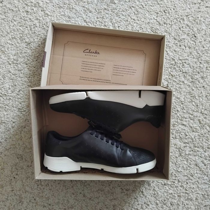 Сліпони кеди мокасини туфлі Clarks жіночі розмір 39 (24.5 см)