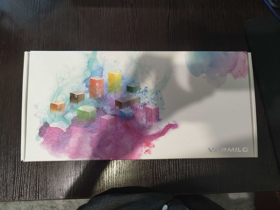 Клавиатура Varmilo VEA87 Charcoal (Cherry MX Silent Red)