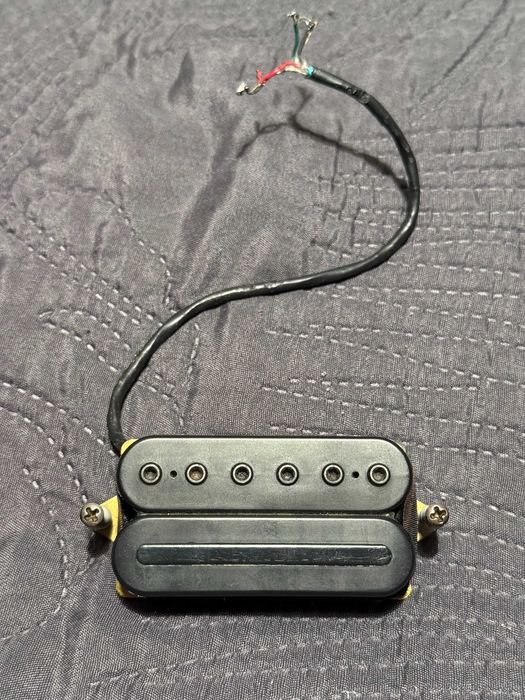 DiMarzio Mega Drive DP107 BK, przetwornik pickup do gitary, bridge