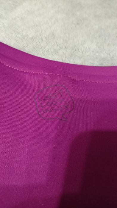 Oxylane спортивна жіноча футболка фіолетова р. S / для бігу / для бега