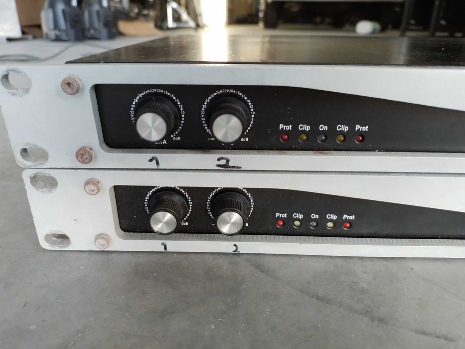 2x Amplificador 3Audio DA1K2 (1200w - 4ohms)