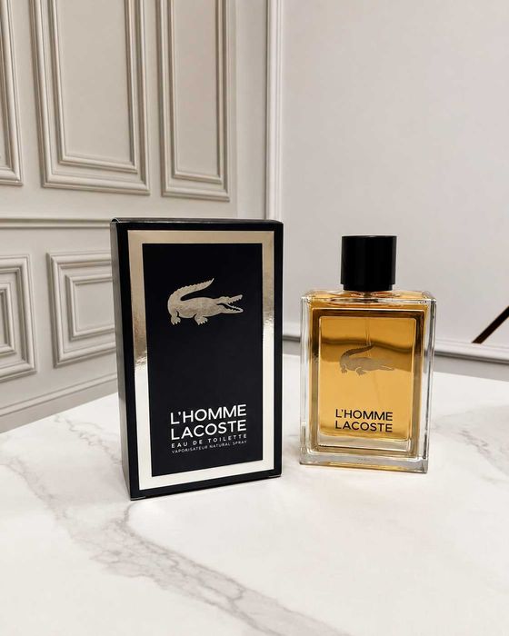 L’HOMME LACOSTE, LACOSTE, Eau de Toilette, парфуми, духи.