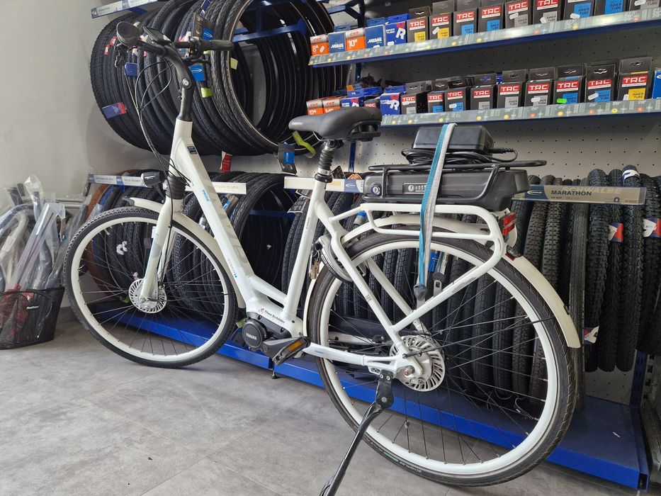 Rower elektryczny Giant Prime Yamaha