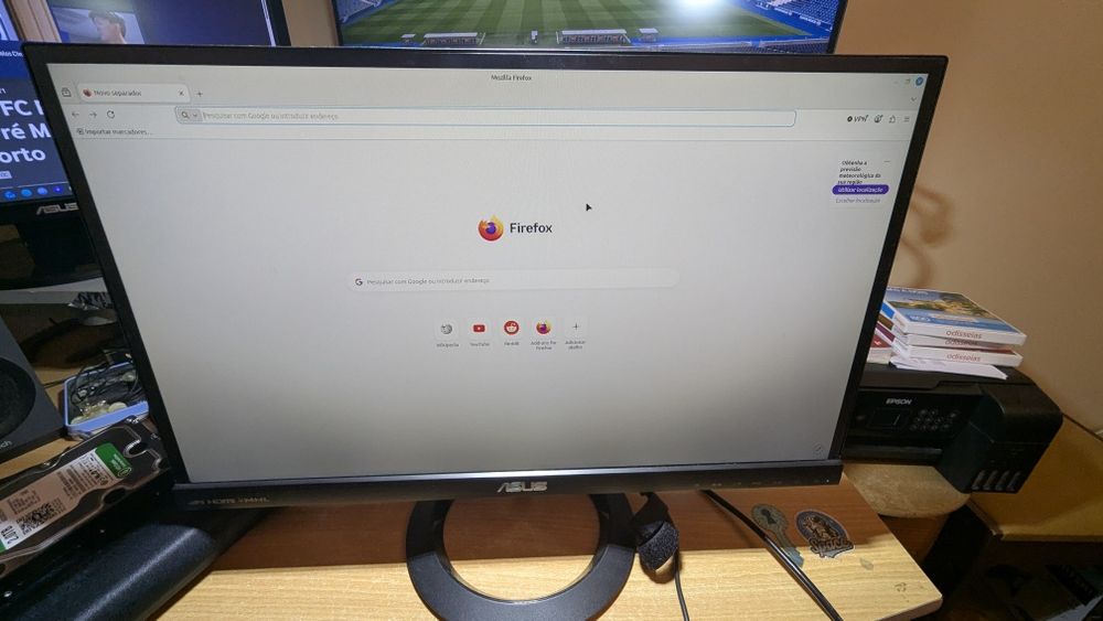 Monitor Asus 24" VX239H Full HD IPS