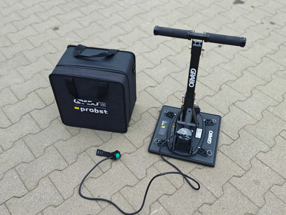 Chwytak akumulatorowy GRABO XS-JET Probst Mimal Geco Cut do porowatych