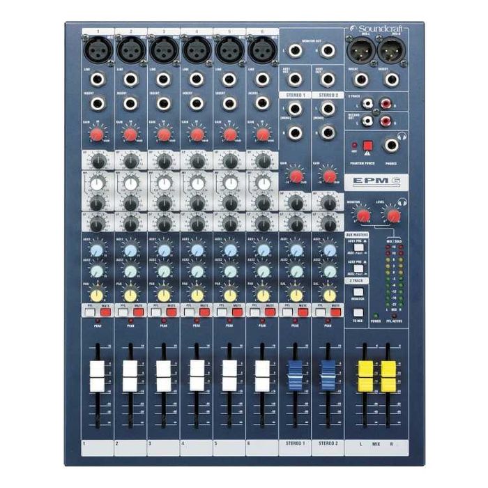 Konsola Soundcraft EPM 6