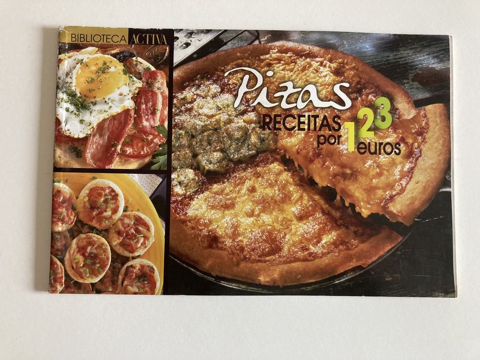 Livros / revistas de receitas Activa