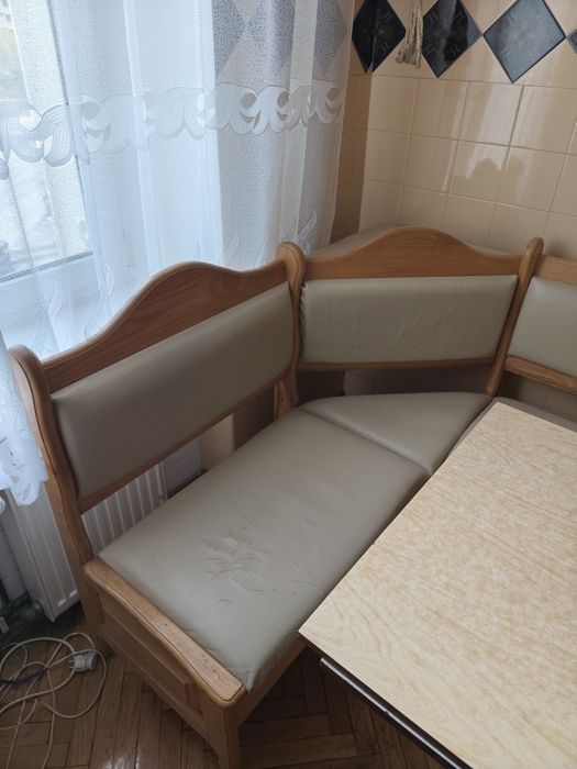 Куток на кухню дерев'яний