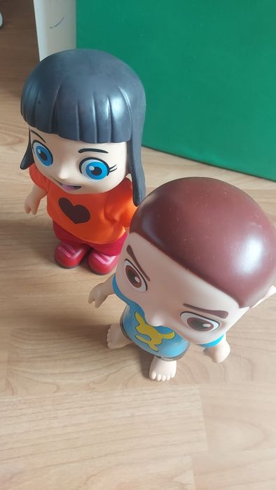 Bonecos Lucas Neto e Gi64174413105794123