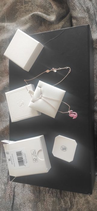 SWAROVSKI - Colar Dazzling Swan.