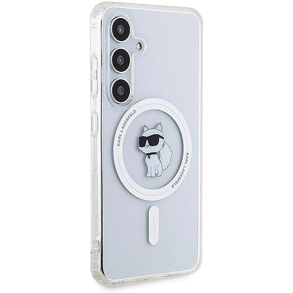Etui Karl Lagerfeld IML Choupette MagSafe na Samsung Galaxy S24 - prze