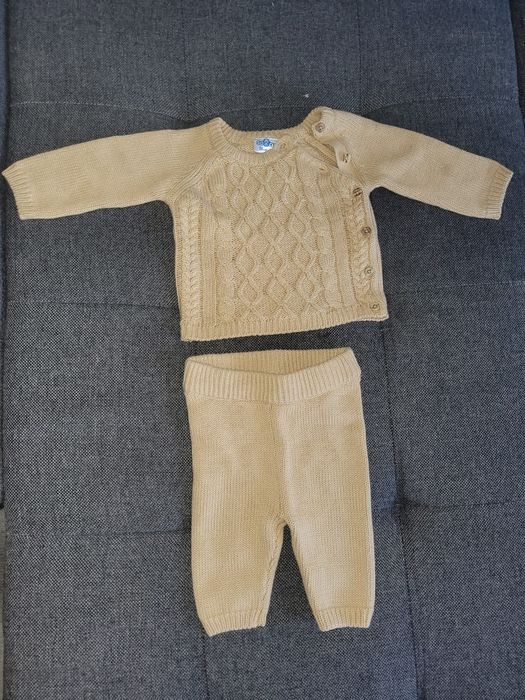 Piękny komplecik unisex