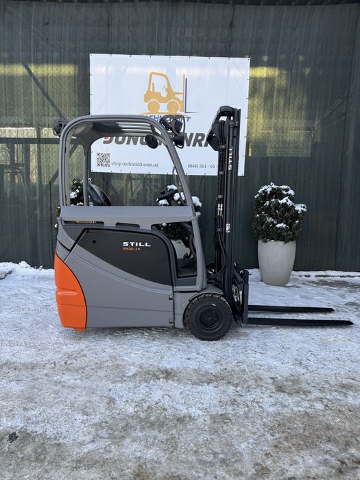 Електричний навантажувач Still R-20-16 3400ZZ