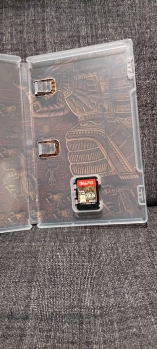 Konsola Nintendo Switch OLED Zelda totk edition