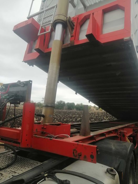 Напів-причеп Самосвал Контейнеровоз