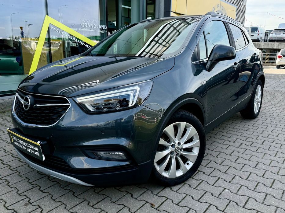 Opel Mokka X K.Cofania,PDC,LED,G.Kierownica,G.Fotele,El.Szyby,El.Lusterka,FVAT-Marż
