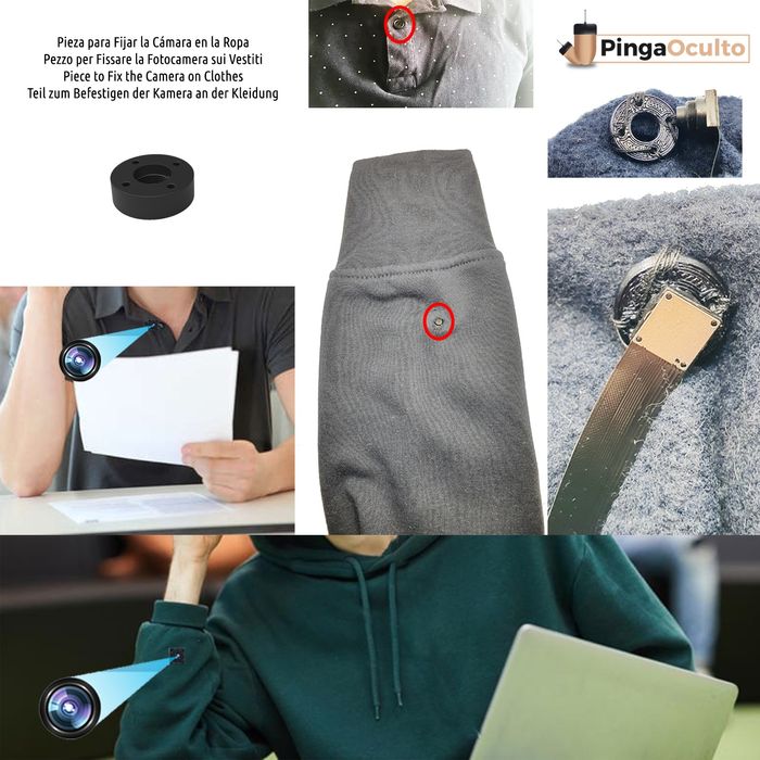 Ukryta Kamera WiFi Pro Pinga Oculto