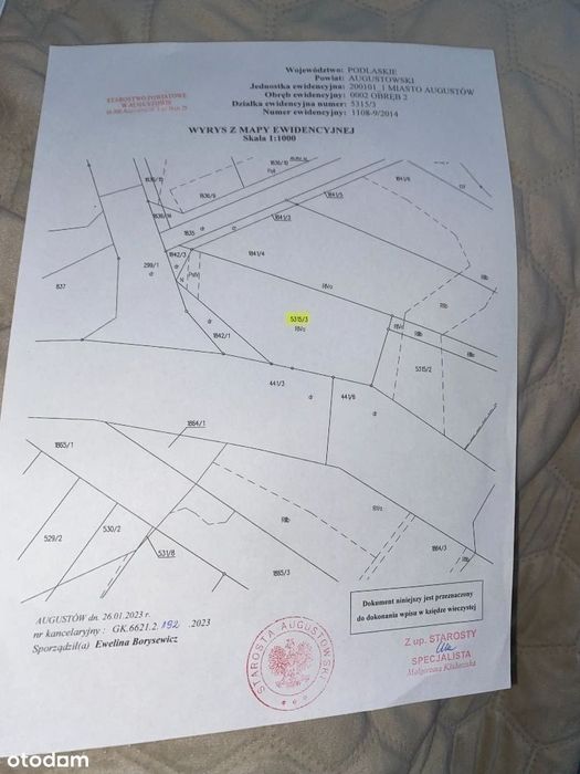 Działka budowlana z usługą 5 062 m² - świetna lokalizacja w Augustowie