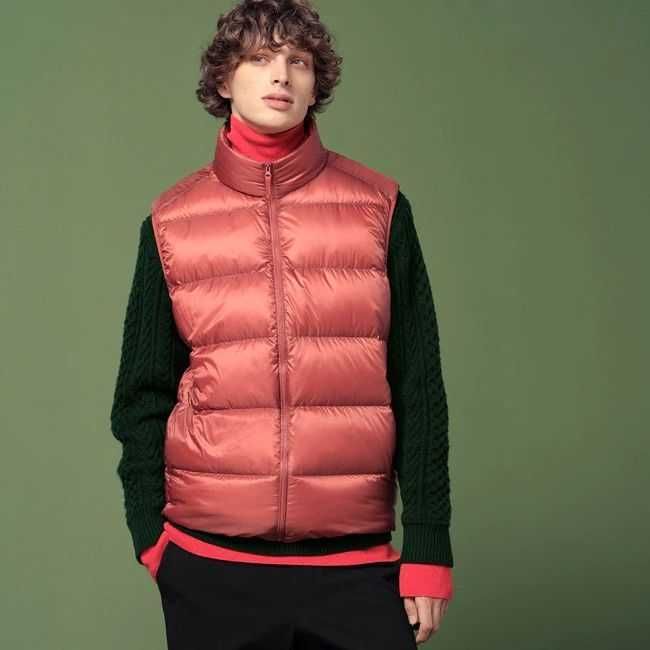 Пуховая жилетка UNIQLO  УНИСЕКС, много расцветок