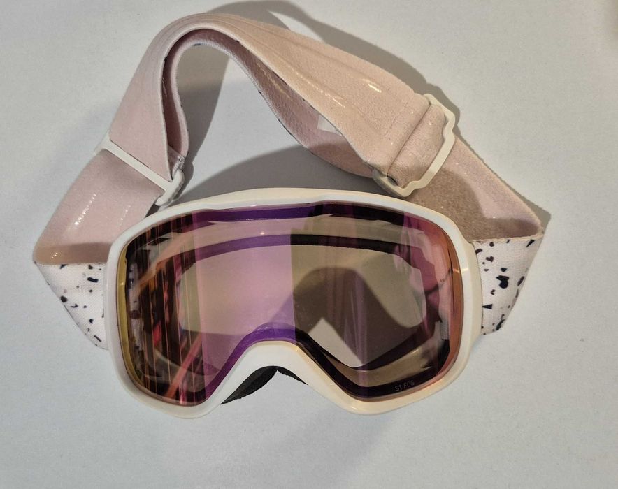 Kask narciarski i gogle Wedze