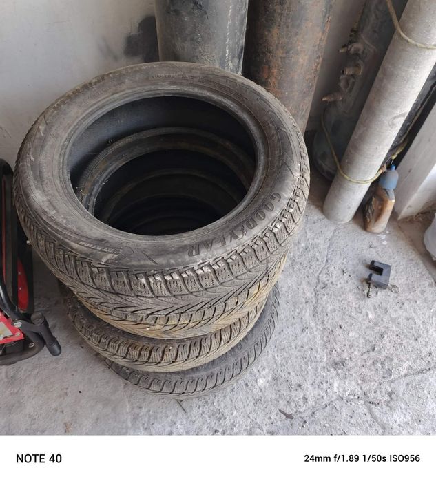 Резина 185 60 R15 GOODYEAR