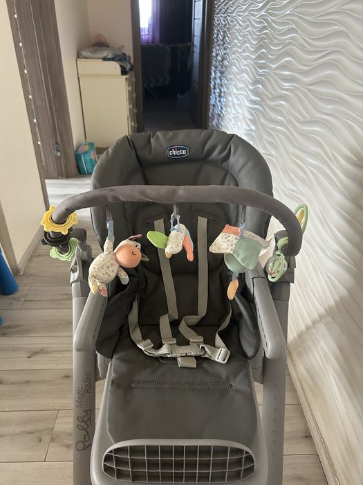 Стульчик для кормления Chicco Polly Magic