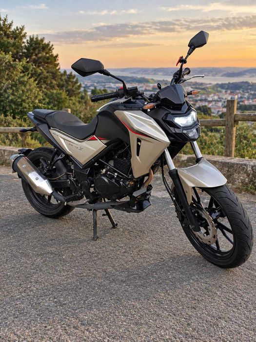 SYM NH-X 125 de 2020